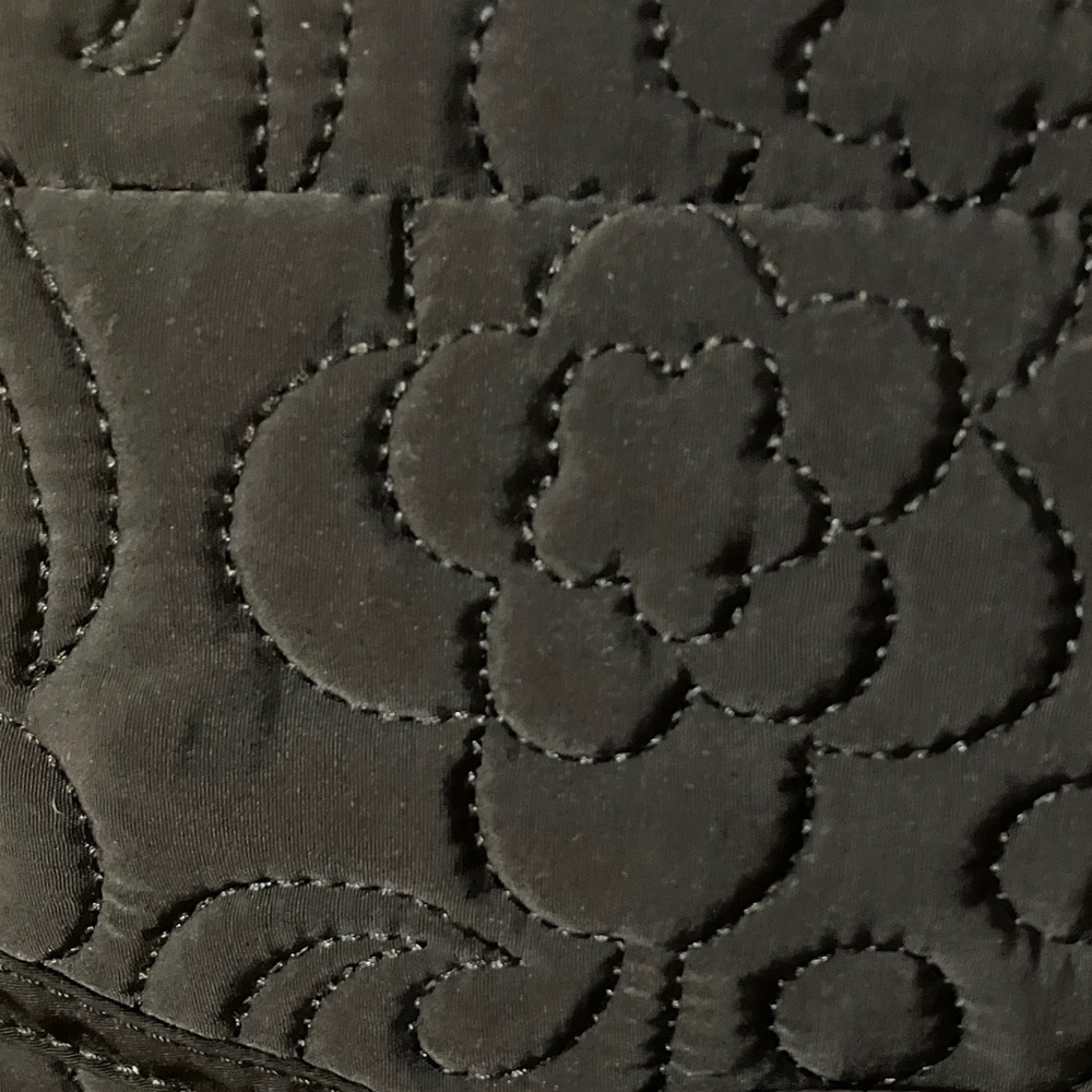 Vera Bradley Black Crossbody Bag - Picture 4 of 15